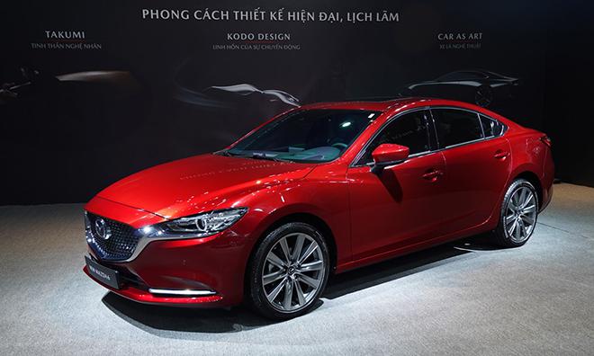 Giá xe Mazda6 tháng 1/2023, ưu đãi lên đến 110 triệu đồng tùy phiên bản - ảnh 5