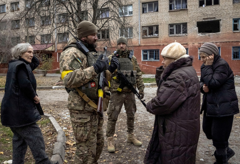 Diễn biến chính tình hình chiến sự Nga - Ukraine ngày 22/1 - ảnh 1
