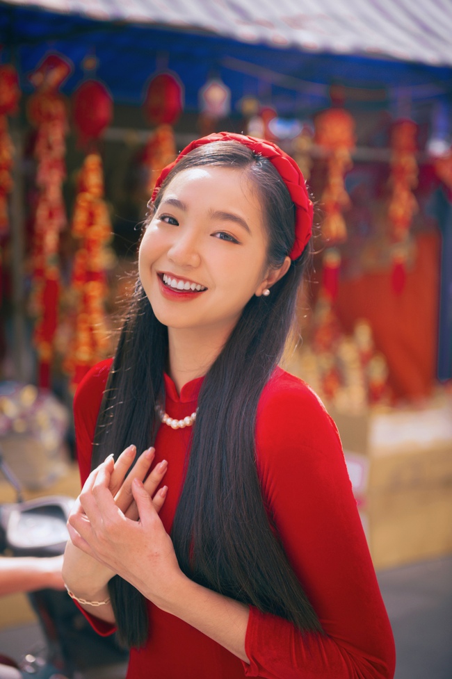 Hannah Vân Anh - TikToker triệu view xinh như hoa hậu và list 8 điều phải làm ngay trong năm mới! - ảnh 2