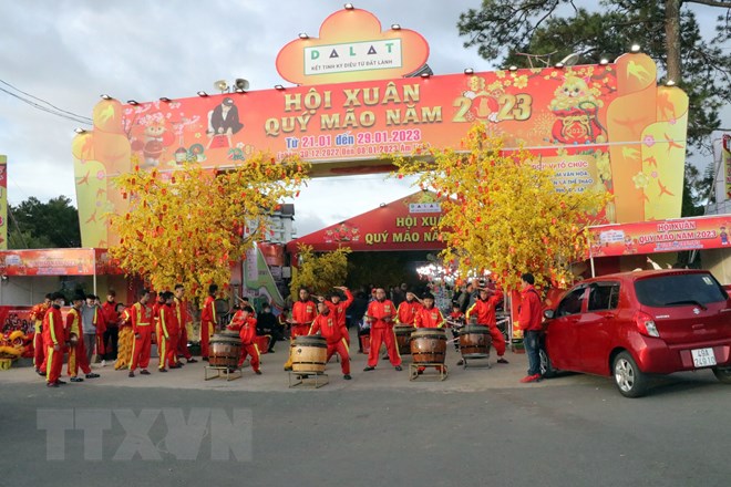 Lâm Đồng: Du khách đến thành phố Đà Lạt đông nhưng không quá tải - ảnh 10