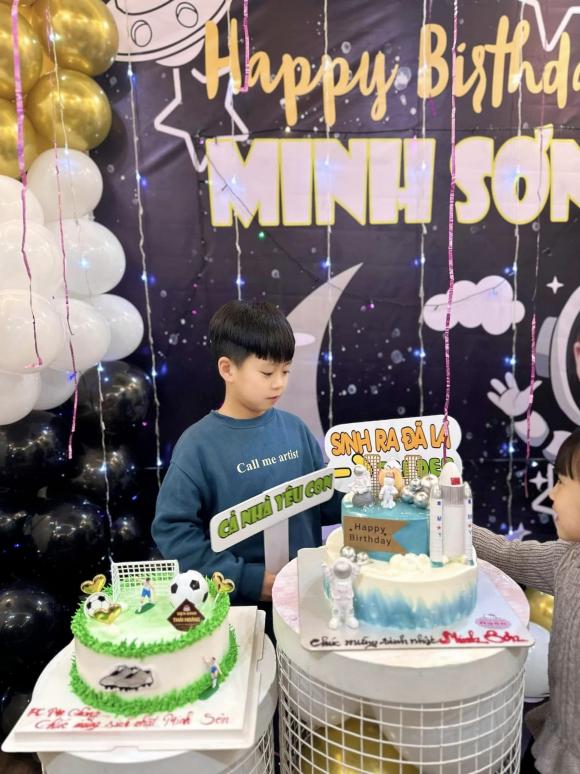 Diễn viên Lương Thu Trang mừng sinh nhật nhóc tỳ, giật mình vì con mới 9 tuổi mà suy nghĩ như người lớn - ảnh 3