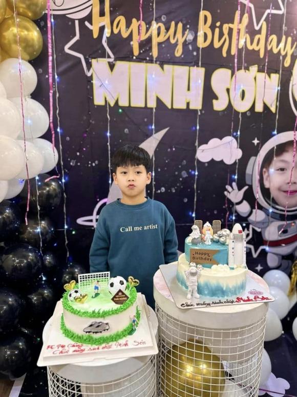 Diễn viên Lương Thu Trang mừng sinh nhật nhóc tỳ, giật mình vì con mới 9 tuổi mà suy nghĩ như người lớn - ảnh 5