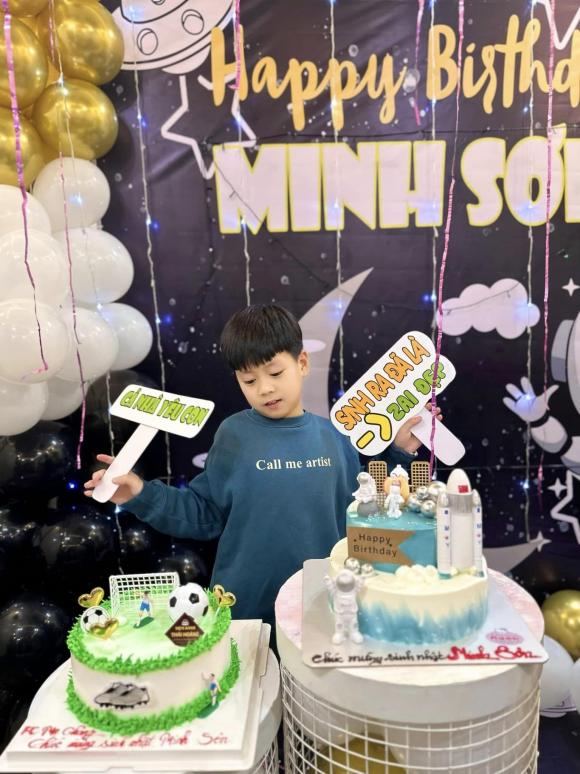 Diễn viên Lương Thu Trang mừng sinh nhật nhóc tỳ, giật mình vì con mới 9 tuổi mà suy nghĩ như người lớn - ảnh 6