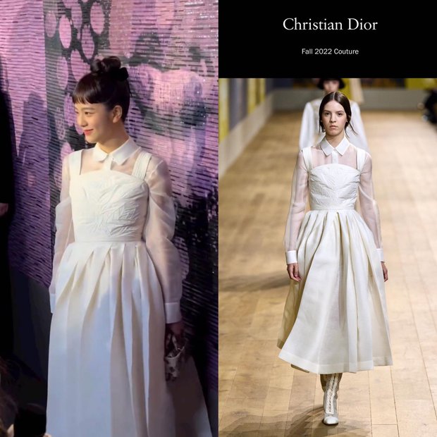 Jisoo hóa Audrey Hepburn tại show Dior, hiếm hoi khoe tóc mái nhìn cưng muốn 