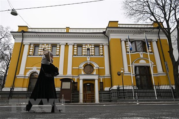 Đáp trả quyết định của Moskva, Estonia thông báo trục xuất Đại sứ Nga - ảnh 1