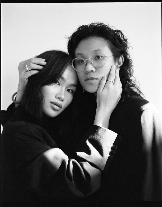 Cặp fashion icon Trisha Đỗ - Gùi Trang: 