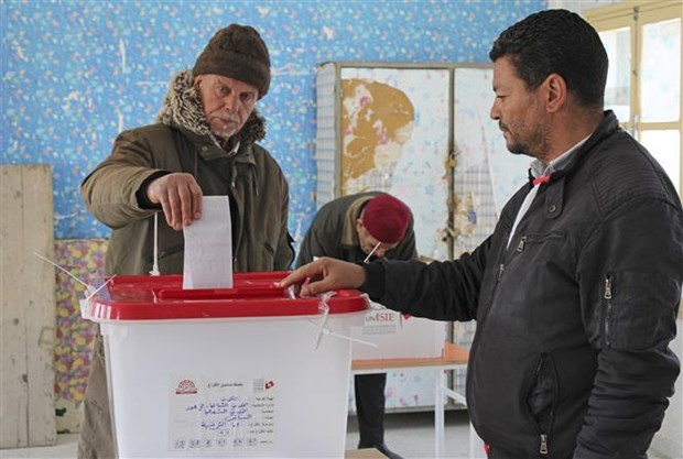 Tunisia ấn định thời điểm bầu cử quốc hội vòng hai vào cuối tháng Một - ảnh 1