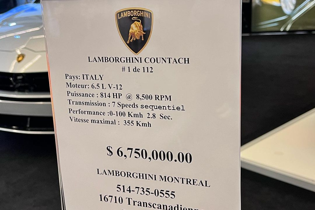 Lamborghini Countach thế hệ mới có giá hơn 5 triệu USD - ảnh 3