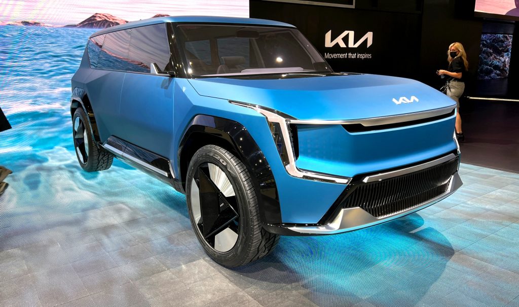Lộ giá Kia KV9 2024: Quy đổi từ 1,3 tỷ đồng, trang bị hiện đại vươn tầm cạnh tranh xe Đức - ảnh 6
