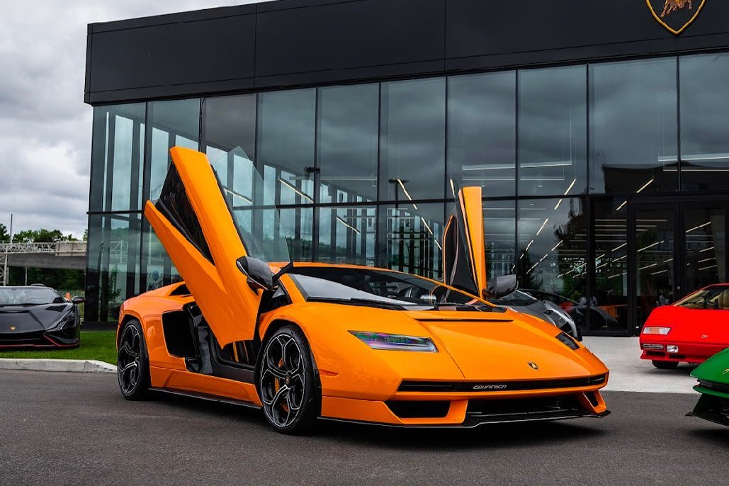 Lamborghini Countach thế hệ mới có giá hơn 5 triệu USD - ảnh 1