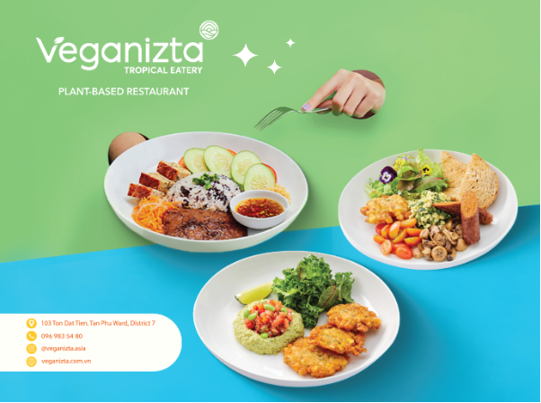 Veganizta - Nhà hàng thuần chay hiện đại cho giới trẻ Việt Nam - ảnh 1