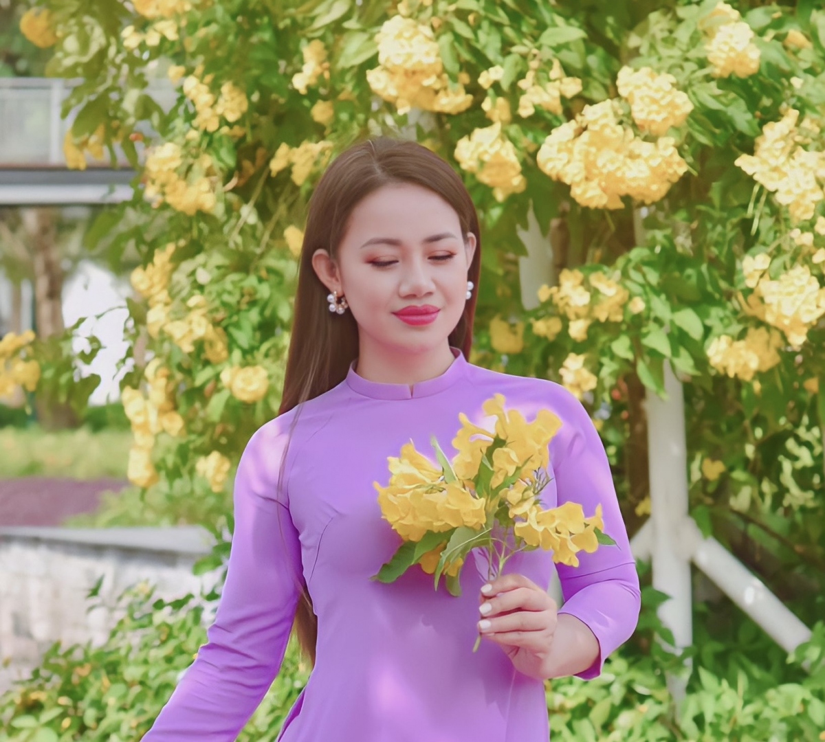 Ca sỹ Lương Ngọc Diệp ra mắt MV về mùa xuân - ảnh 1