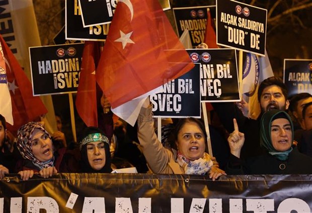 Thổ Nhĩ Kỳ triệu đại sứ, phản đối hành động xé kinh Koran tại Hà Lan - ảnh 1