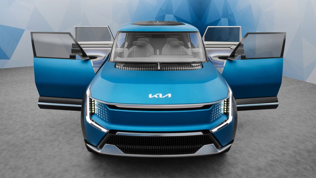 Lộ giá Kia KV9 2024: Quy đổi từ 1,3 tỷ đồng, trang bị hiện đại vươn tầm cạnh tranh xe Đức - ảnh 7