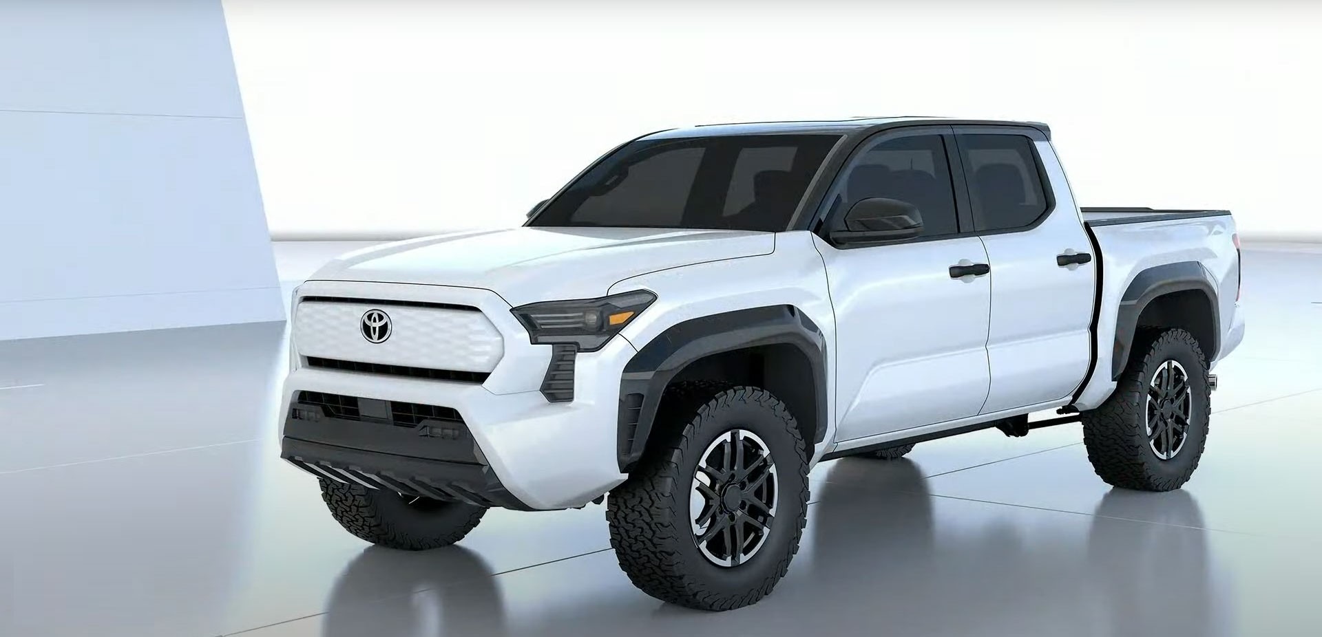 Toyota Tacoma lộ thiết kế thế hệ mới, có thể là bản xem trước cho Hilux - ảnh 1