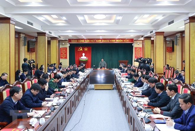 Thủ tướng kiểm tra dự án đường bộ cao tốc Tuyên Quang-Phú Thọ - ảnh 15