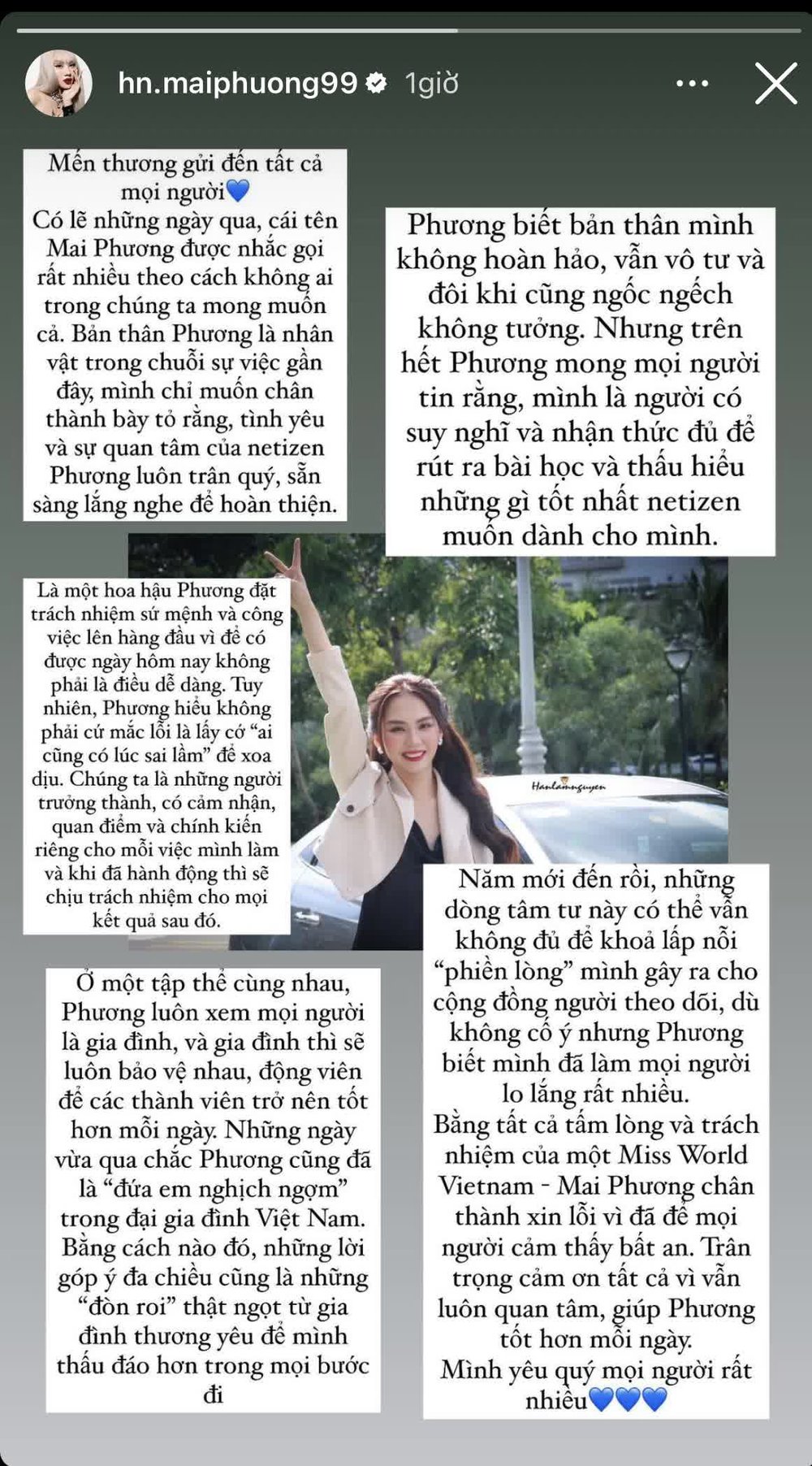 Hoa hậu Mai Phương lên tiếng giữa loạt lùm xùm, netizen tranh cãi vì chi tiết thiếu thiện chí - ảnh 2