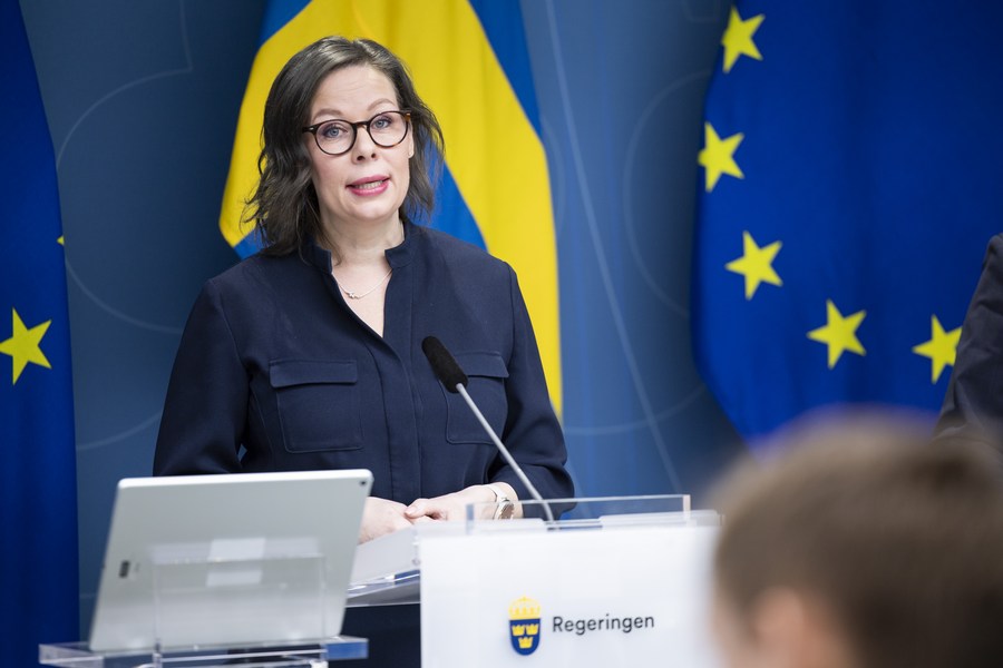 Thụy Điển phát động chiến dịch toàn cầu chống nhập cư - ảnh 1