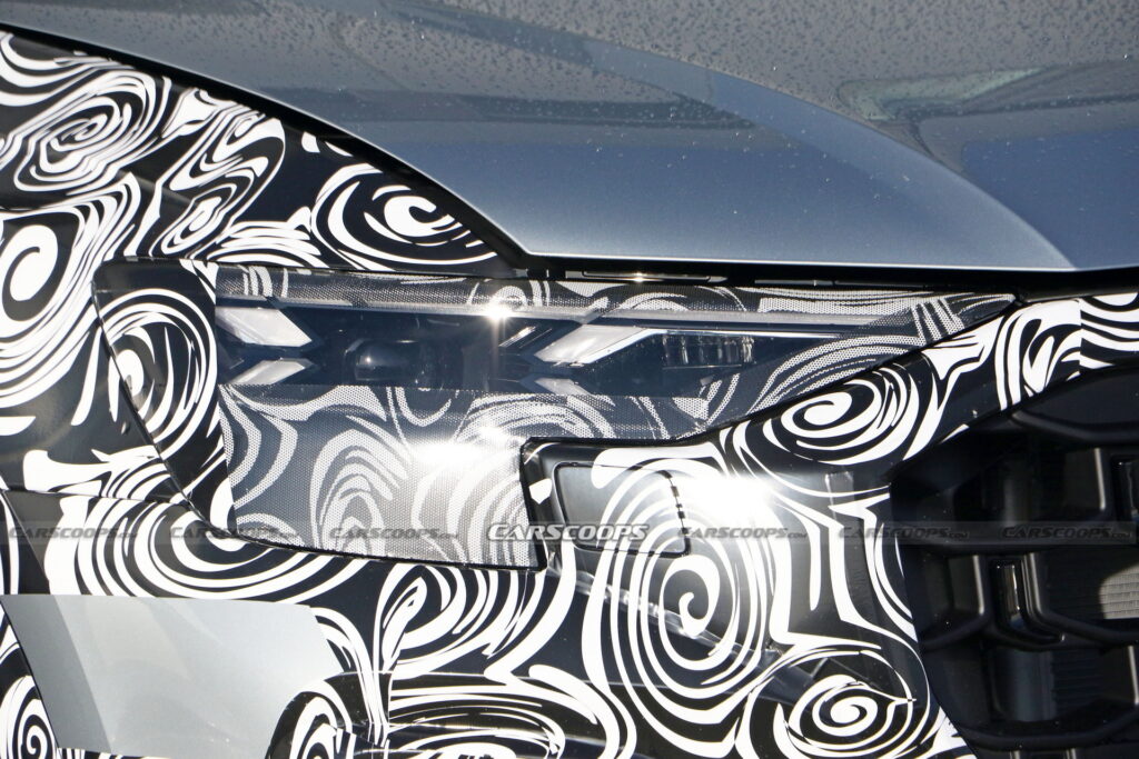 Audi Q8 2025 lộ diện - thay đổi nhẹ ngoại thất, lưới tản nhiệt hầm hố - ảnh 5
