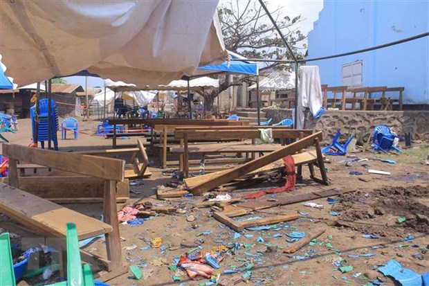 CHDC Congo: Đánh bom tại khu chợ khiến ít nhất 20 người bị thương - ảnh 1