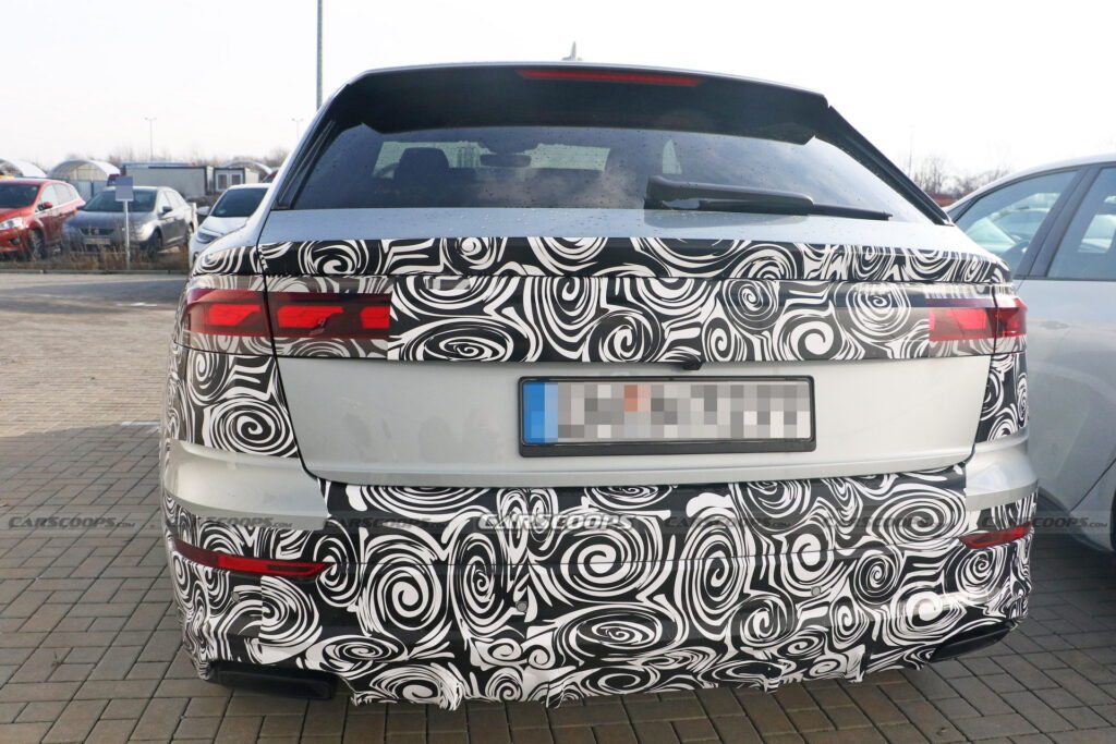 Audi Q8 2025 lộ diện - thay đổi nhẹ ngoại thất, lưới tản nhiệt hầm hố - ảnh 6