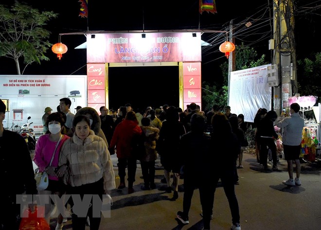 Độc đáo phiên chợ âm dương giàu tính nhân văn ở vùng Kinh Bắc - ảnh 3
