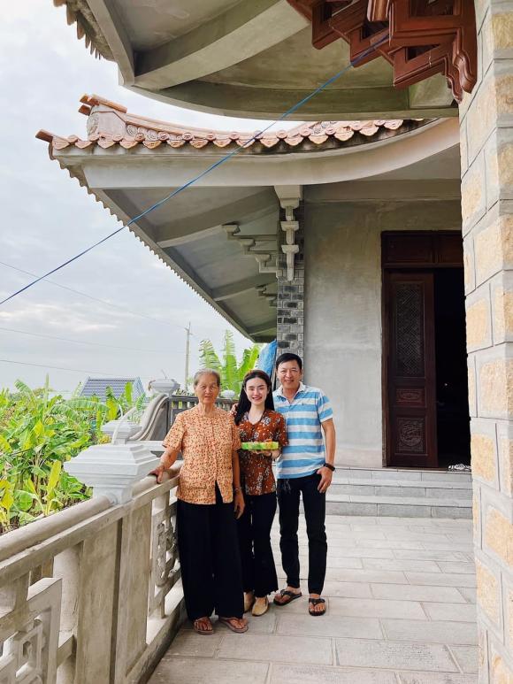 Chị em Angela Phương Trinh xây nhà khang trang, mang phong cách Phật giáo tặng cho nội để báo hiếu - ảnh 7