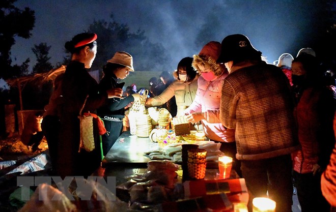 Độc đáo phiên chợ âm dương giàu tính nhân văn ở vùng Kinh Bắc - ảnh 7