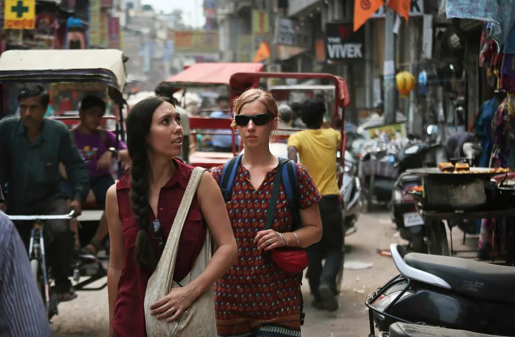 Những du khách ''thay đổi mãi mãi'' khi đến Ấn Độ - ảnh 3