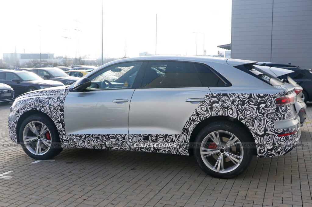 Audi Q8 2025 lộ diện - thay đổi nhẹ ngoại thất, lưới tản nhiệt hầm hố - ảnh 7