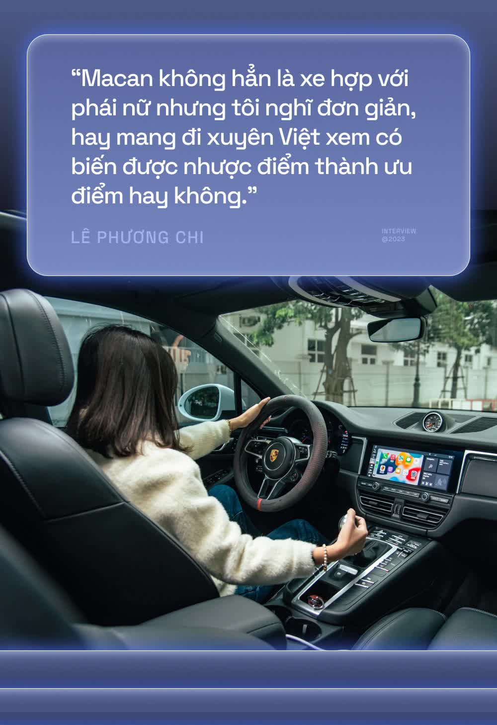 Gia đình 9X Hà Thành lái Macan xuyên Việt: ‘Mua Porsche mà chỉ loanh quanh Hà Nội thì rất chán’ - ảnh 3