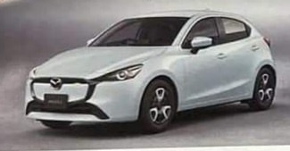 Lộ thiết kế Mazda2 2023: Có bản trông như xe điện, người dùng xe cũ không sợ lỗi mốt - ảnh 2