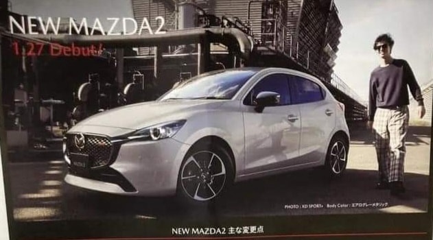 Lộ thiết kế Mazda2 2023: Có bản trông như xe điện, người dùng xe cũ không sợ lỗi mốt - ảnh 4