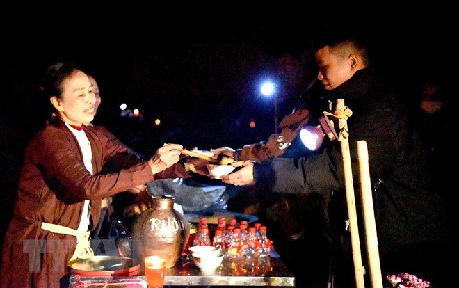 Độc đáo phiên chợ âm dương giàu tính nhân văn ở vùng Kinh Bắc - ảnh 4