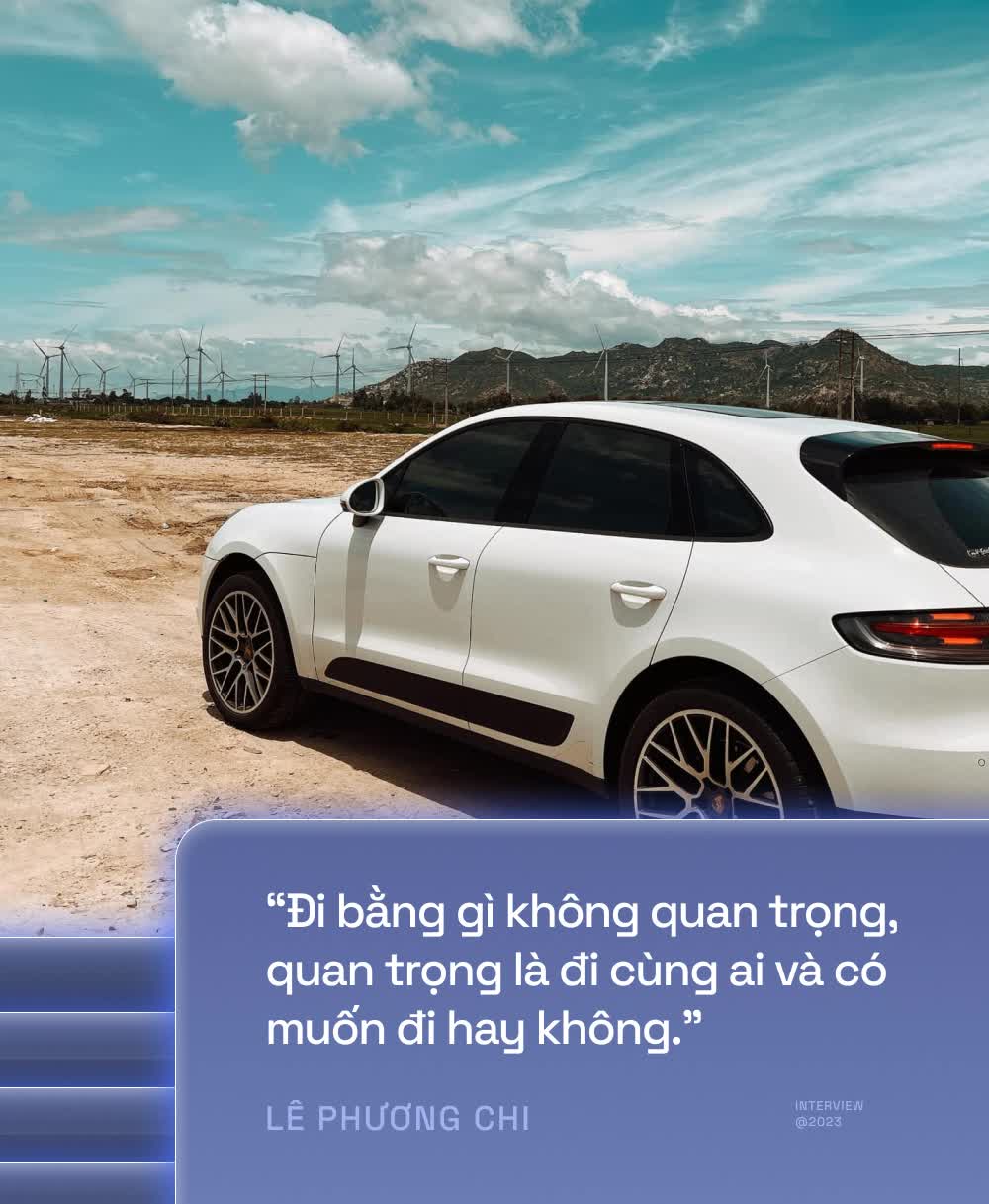 Gia đình 9X Hà Thành lái Macan xuyên Việt: ‘Mua Porsche mà chỉ loanh quanh Hà Nội thì rất chán’ - ảnh 7