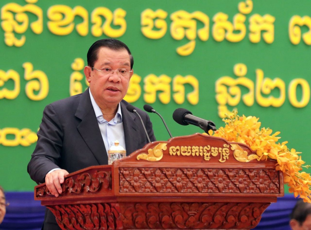 Thủ tướng Campuchia tuyên bố không hỗ trợ quân sự cho Ukraine - ảnh 1