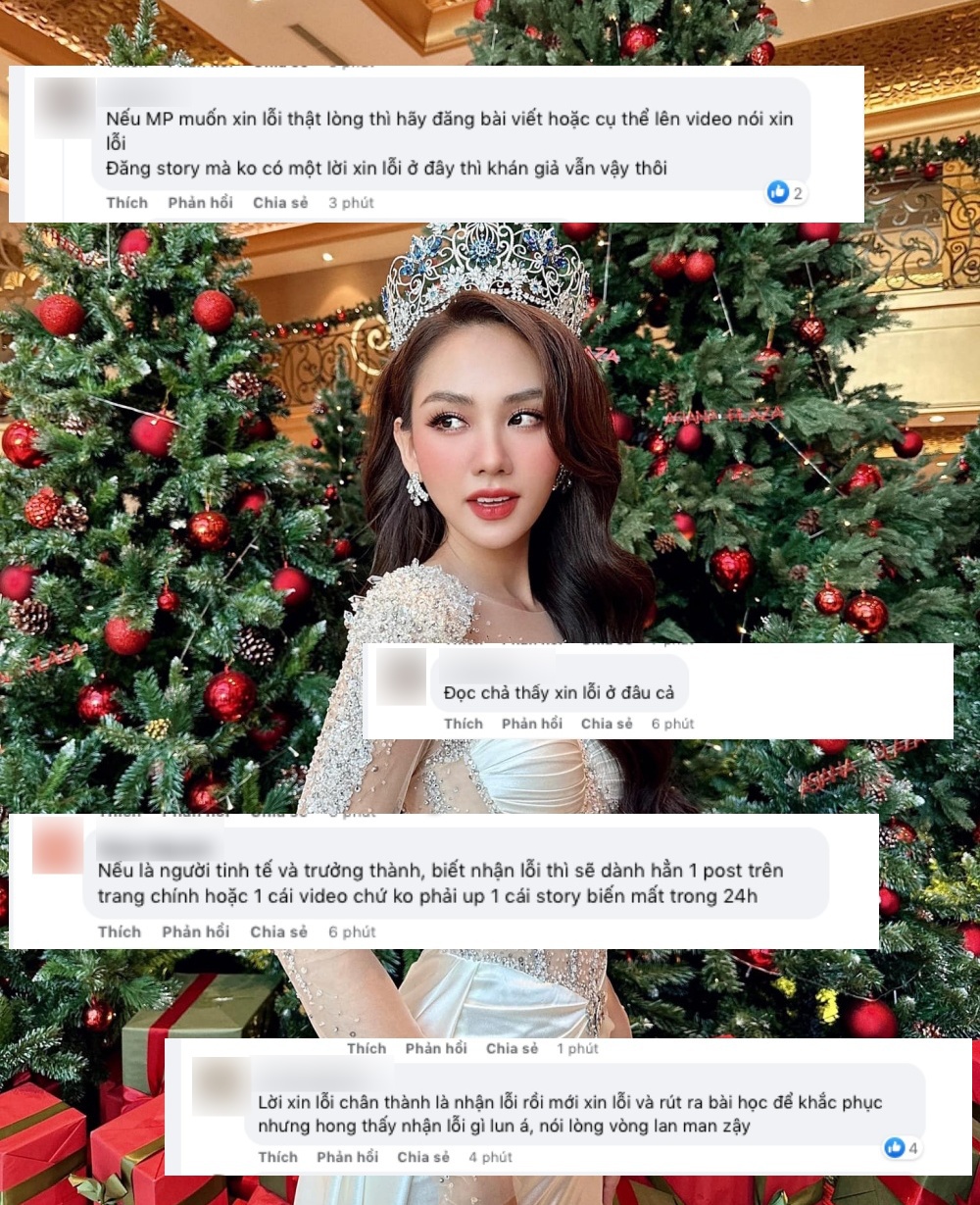 Hoa hậu Mai Phương lên tiếng giữa loạt lùm xùm, netizen tranh cãi vì chi tiết thiếu thiện chí - ảnh 3