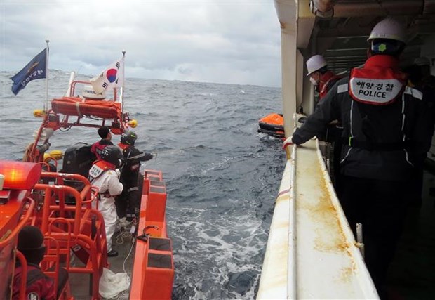 Lật tàu hàng ngoài khơi Nhật Bản: Số người thiệt mạng tiếp tục tăng - ảnh 1