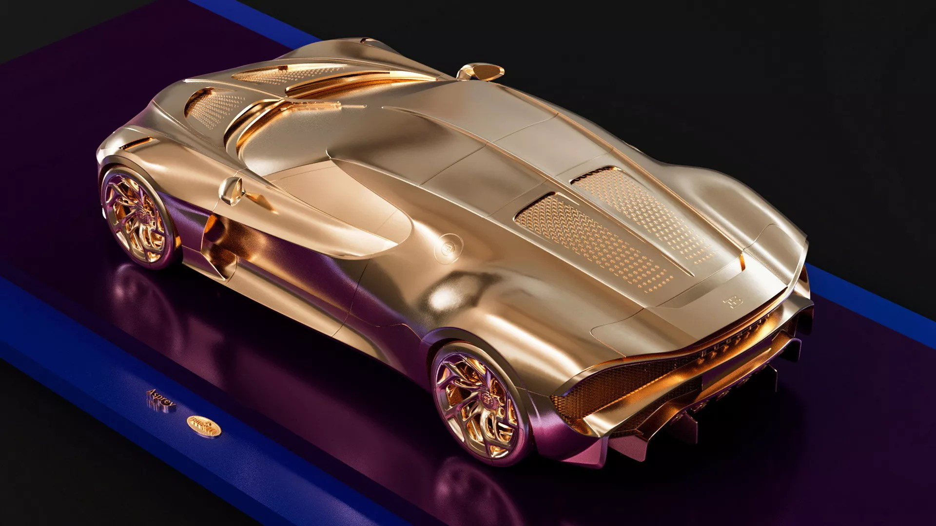 Hãng xe Bugatti lãi lớn với... két sắt, đồng hồ, bàn bi a - ảnh 1