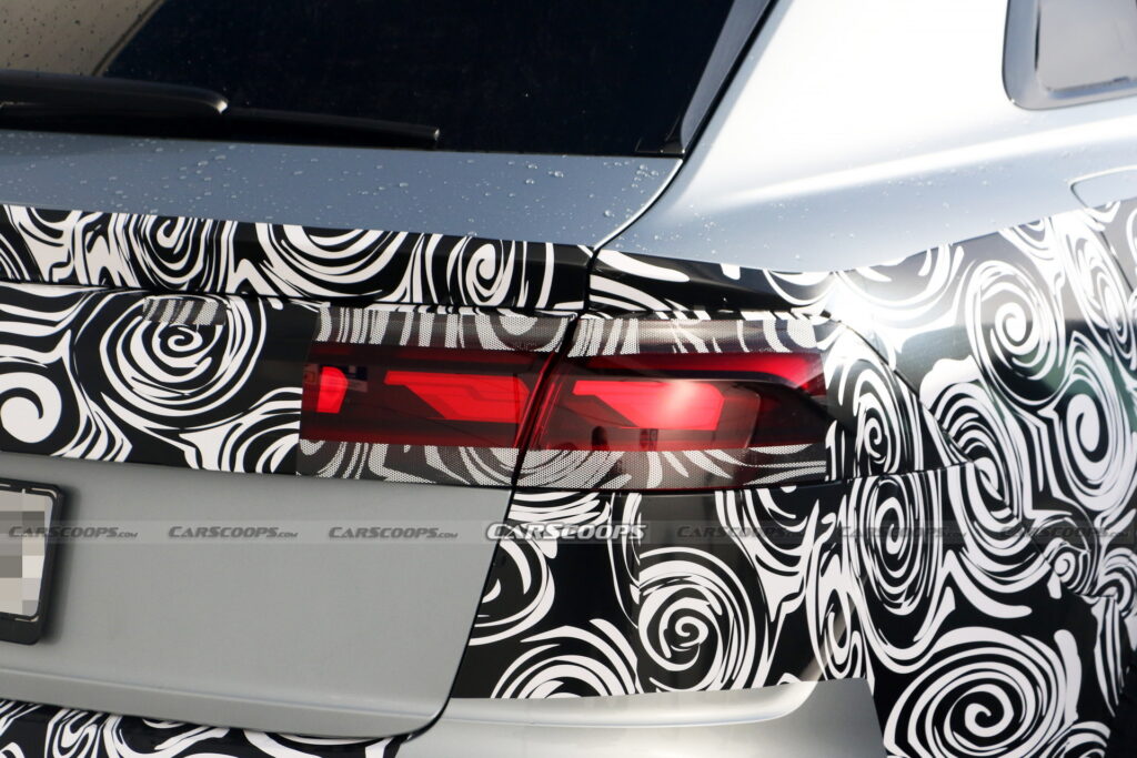 Audi Q8 2025 lộ diện - thay đổi nhẹ ngoại thất, lưới tản nhiệt hầm hố - ảnh 2