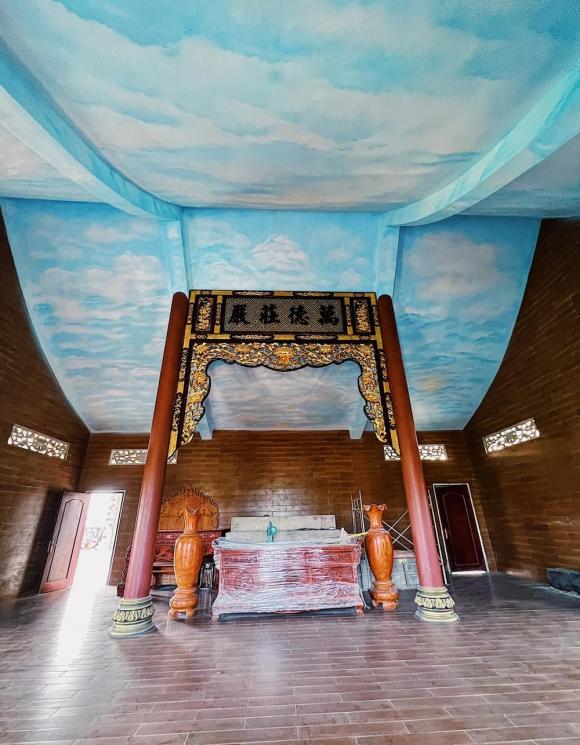 Chị em Angela Phương Trinh xây nhà khang trang, mang phong cách Phật giáo tặng cho nội để báo hiếu - ảnh 6