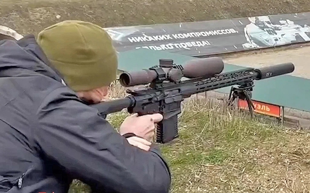 Tiết lộ mới về súng bắn tỉa của Nga dùng trong xung đột ở Ukraine - ảnh 1