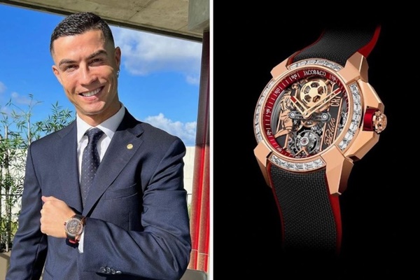 Chiếc đồng hồ độc nhất vô nhị của Ronaldo - ảnh 4