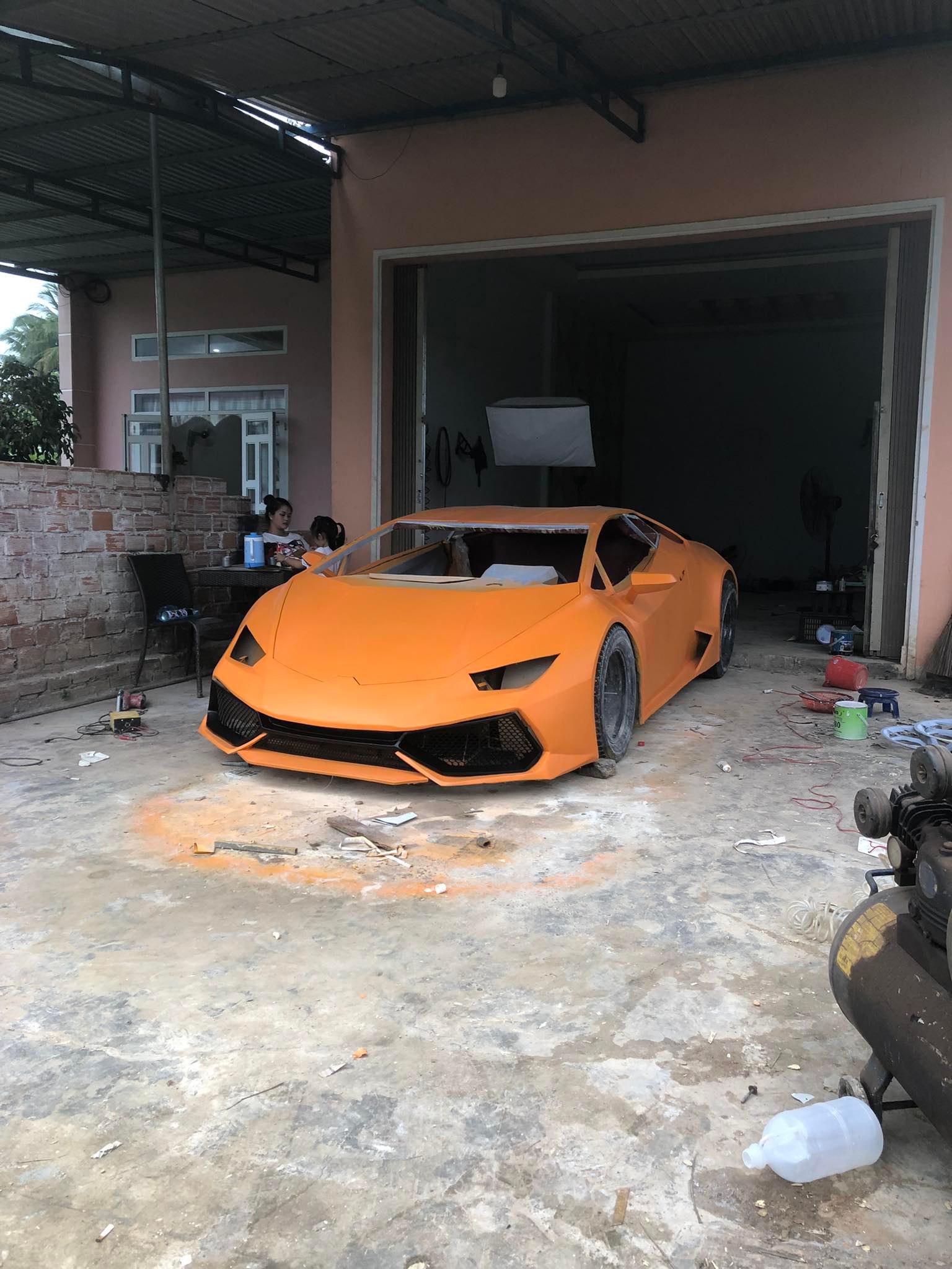 Đôi bạn Tây Nguyên tự chế Lamborghini Huracan khiến cộng đồng quốc tế trầm trồ: ‘Năm tới sẽ chuyển mình để độc lạ nhất Việt Nam’ - ảnh 8