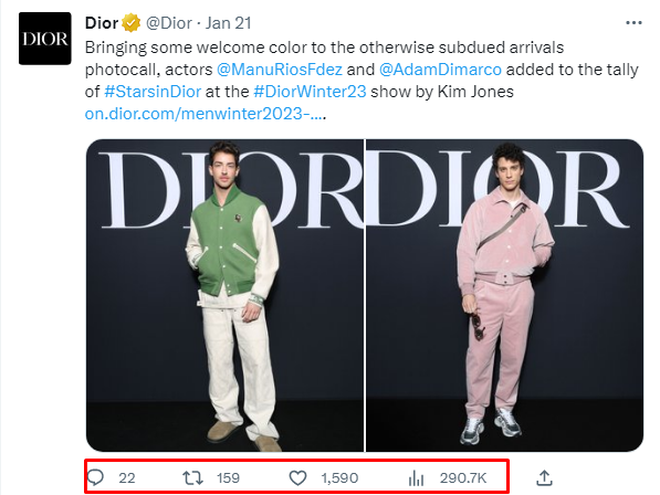 Hiệu ứng Jimin: Giúp cổ phiếu Dior tăng kỷ lục trong 2 ngày, tạo hiệu ứng truyền thông, kích cầu mua sắm - ảnh 11