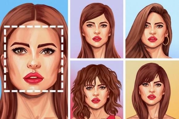 Cách chọn kiểu tóc phù hợp nhất với hình dạng khuôn mặt của bạn - ảnh 4