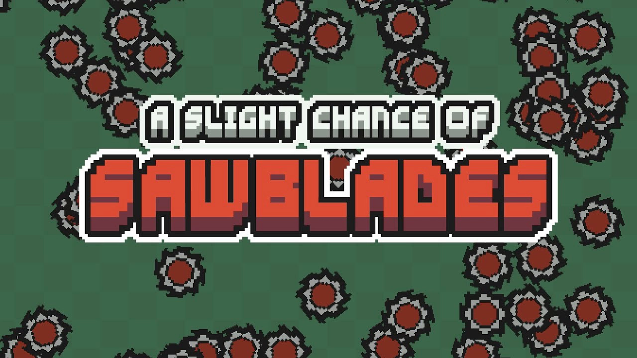 A Slight Chance of Sawblades: Thêm một tựa game Arcade thú vị vừa được ra mắt trong năm 2023 - ảnh 1