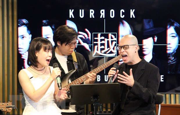 Khát vọng trong Năm mới của ban nhạc rock người Việt đầu tiên ở Nhật - ảnh 1