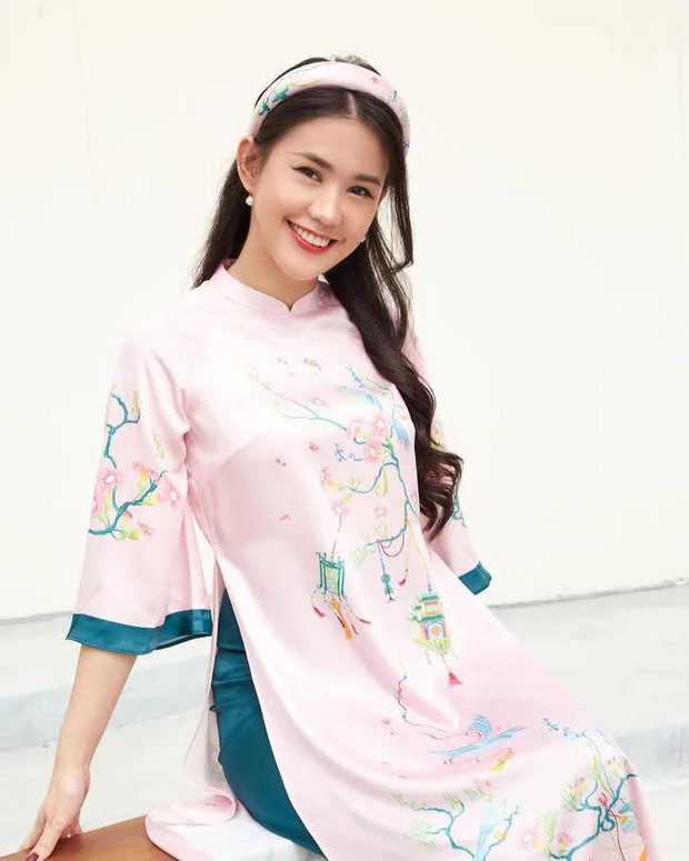 Ngắm áo dài mùng 3 Tết của mỹ nhân Việt: nhiều thiết kế đơn giản nhưng cực kỳ tinh tế, giá lại hợp lý với túi tiền - ảnh 3