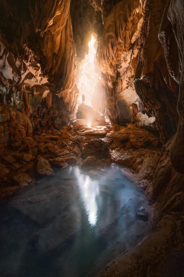 Hung Thoòng (Quảng Bình): Hệ thống hang động mới đẹp siêu thực, không kém hang Sơn Đoòng - ảnh 6